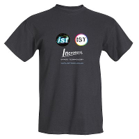 Ist Clothing Basic Black T-shirt Reverse
